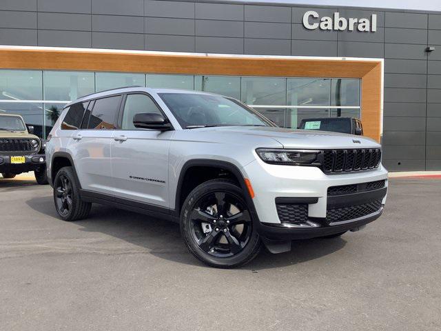 2025 Jeep Grand Cherokee GRAND CHEROKEE L ALTITUDE X 4X4 2025 Jeep Grand Cherokee GRAND CHEROKEE L ALTITUDE X 4X4