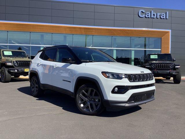 2026 Jeep Compass Limited Altitude
