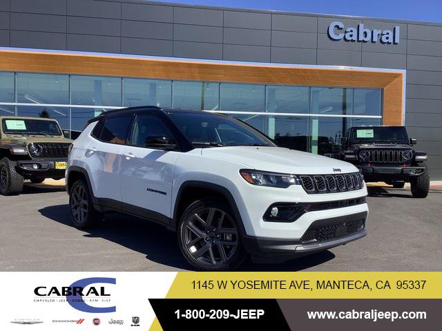 2026 Jeep Compass COMPASS LIMITED ALTITUDE 4X4