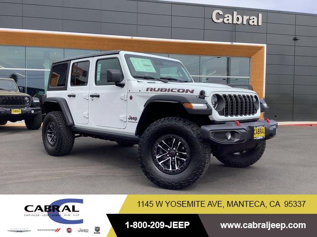 2025 Jeep Wrangler WRANGLER 4-DOOR RUBICON