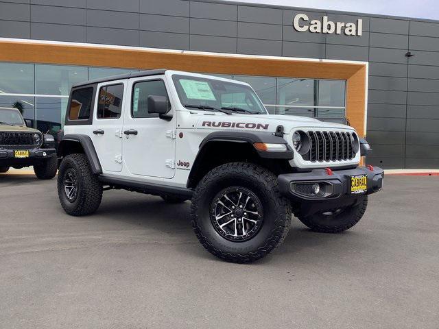 2025 Jeep Wrangler WRANGLER 4-DOOR RUBICON