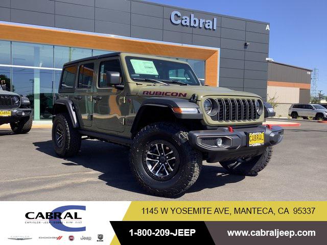 2025 Jeep Wrangler WRANGLER 4-DOOR RUBICON 2025 Jeep Wrangler WRANGLER 4-DOOR RUBICON