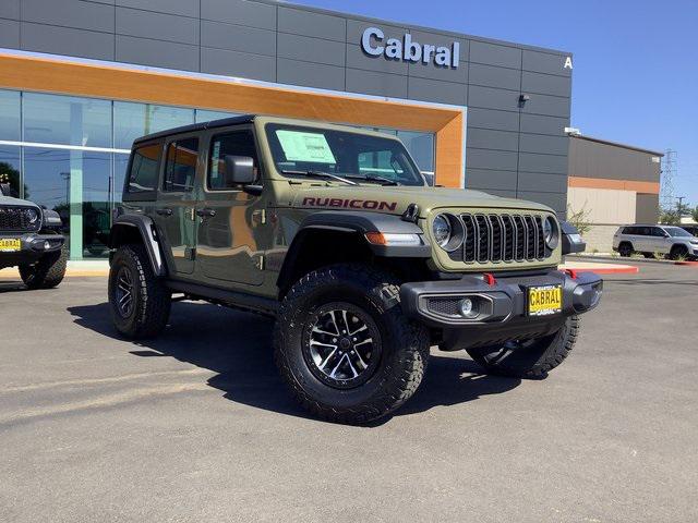 2025 Jeep Wrangler WRANGLER 4-DOOR RUBICON 2025 Jeep Wrangler WRANGLER 4-DOOR RUBICON