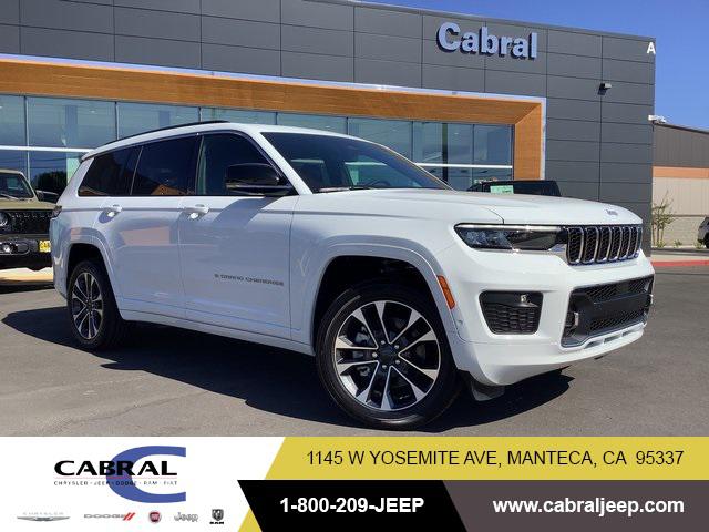 2025 Jeep Grand Cherokee GRAND CHEROKEE L OVERLAND 4X4 2025 Jeep Grand Cherokee GRAND CHEROKEE L OVERLAND 4X4
