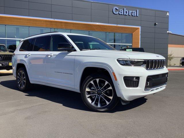 2025 Jeep Grand Cherokee GRAND CHEROKEE L OVERLAND 4X4 2025 Jeep Grand Cherokee GRAND CHEROKEE L OVERLAND 4X4