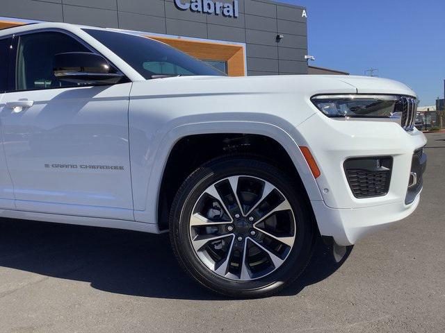 2025 Jeep Grand Cherokee GRAND CHEROKEE L OVERLAND 4X4 2025 Jeep Grand Cherokee GRAND CHEROKEE L OVERLAND 4X4