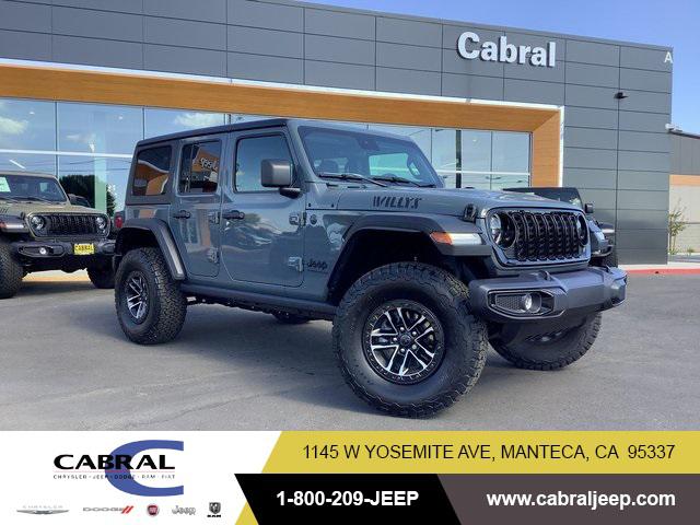 2025 Jeep Wrangler WRANGLER 4-DOOR WILLYS
