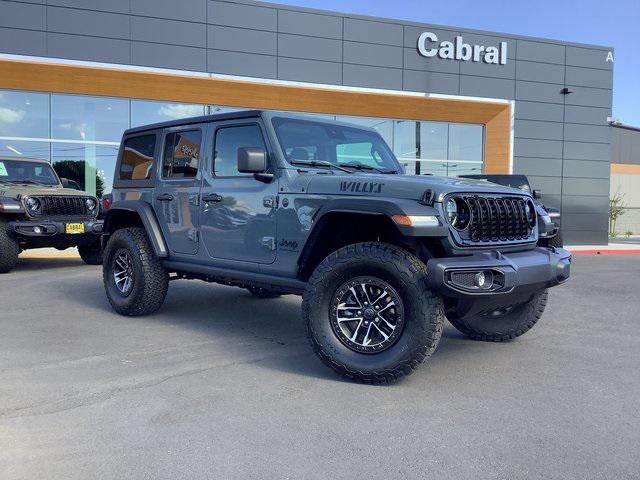 2025 Jeep Wrangler WRANGLER 4-DOOR WILLYS
