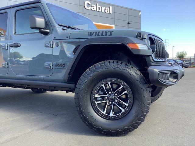 2025 Jeep Wrangler WRANGLER 4-DOOR WILLYS