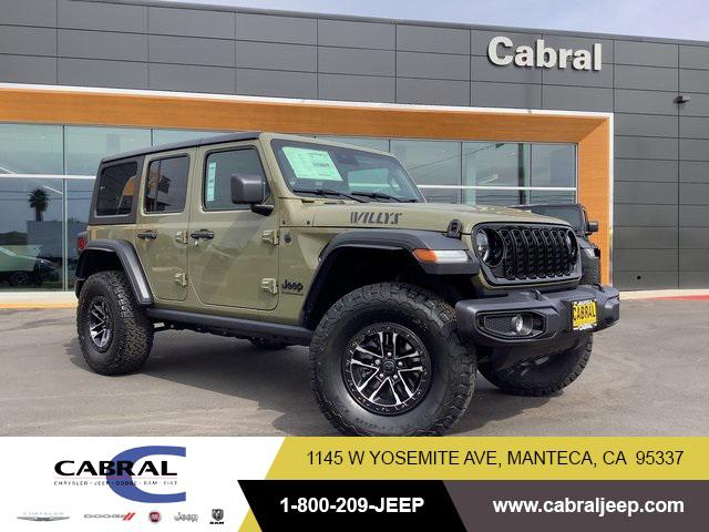 2025 Jeep Wrangler WRANGLER 4-DOOR WILLYS