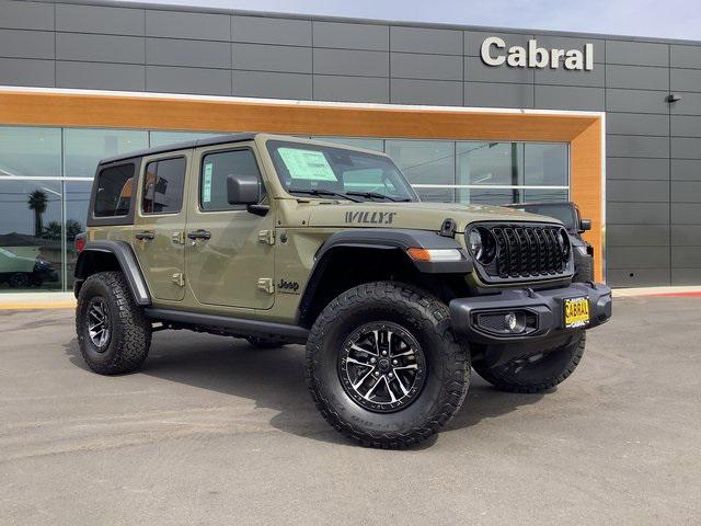 2025 Jeep Wrangler WRANGLER 4-DOOR WILLYS