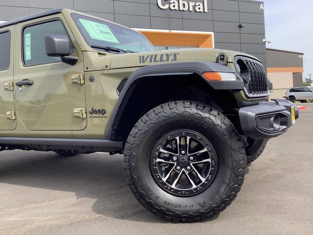 2025 Jeep Wrangler WRANGLER 4-DOOR WILLYS