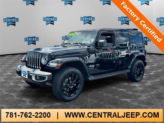 2022 Jeep Wrangler 4xe Unlimited Sahara 4x4
