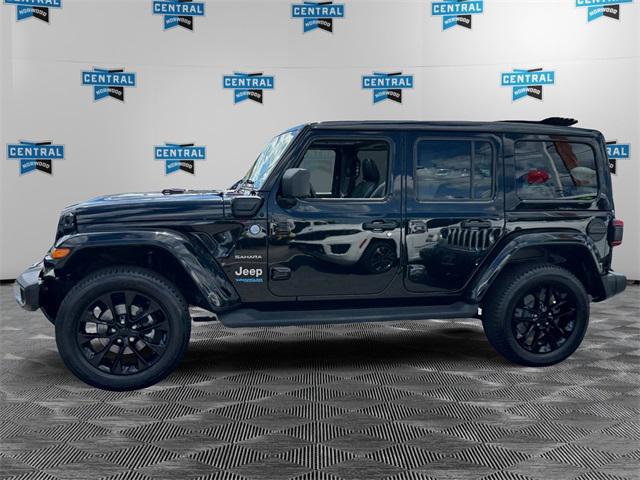 2022 Jeep Wrangler 4xe Unlimited Sahara 4x4