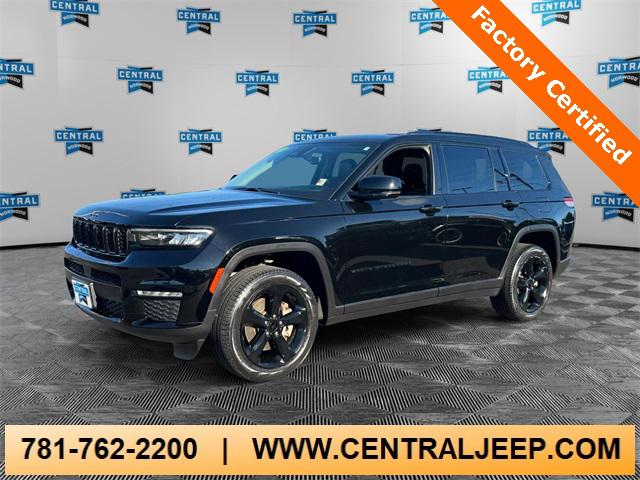 2023 Jeep Grand Cherokee L Limited 4x4
