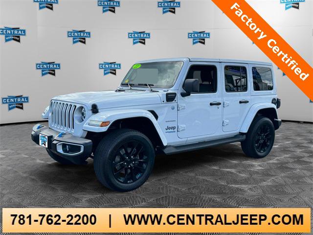 2022 Jeep Wrangler 4xe Unlimited Sahara 4x4