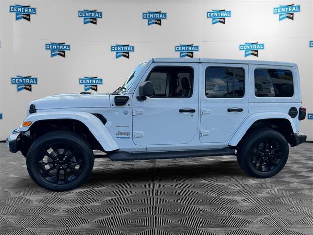 2022 Jeep Wrangler 4xe Unlimited Sahara 4x4