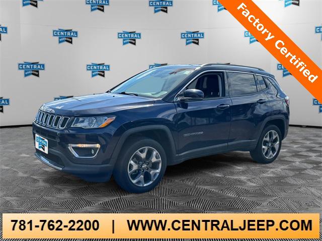 2021 Jeep Compass Limited 4X4