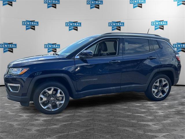 2021 Jeep Compass Limited 4X4