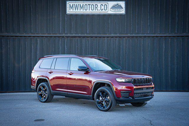 2025 Jeep Grand Cherokee GRAND CHEROKEE L ALTITUDE X 4X4