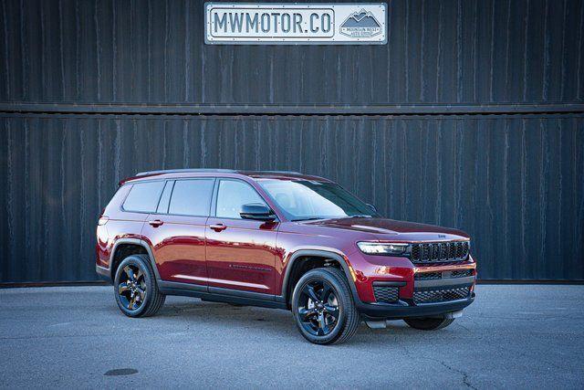 2025 Jeep Grand Cherokee GRAND CHEROKEE L ALTITUDE X 4X4