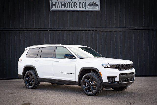 2025 Jeep Grand Cherokee GRAND CHEROKEE L ALTITUDE X 4X4