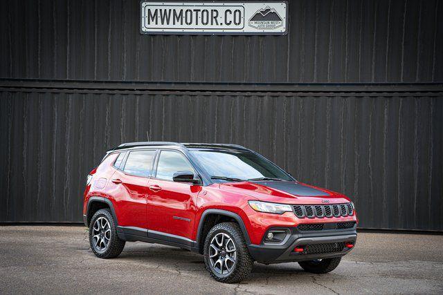 2026 Jeep Compass COMPASS TRAILHAWK 4X4 2026 Jeep Compass COMPASS TRAILHAWK 4X4