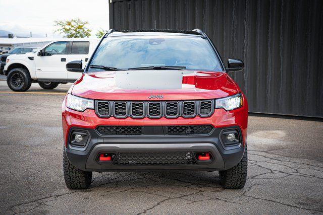 2026 Jeep Compass COMPASS TRAILHAWK 4X4 2026 Jeep Compass COMPASS TRAILHAWK 4X4
