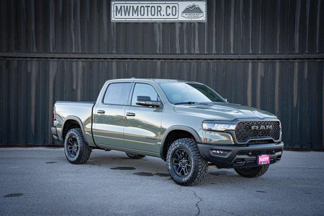 2026 RAM Ram 1500 RAM 1500 REBEL CREW CAB 4X4 57 BOX