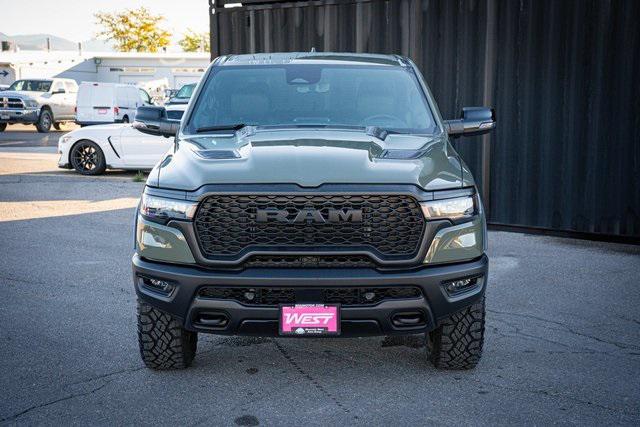 2026 RAM Ram 1500 RAM 1500 REBEL CREW CAB 4X4 57 BOX