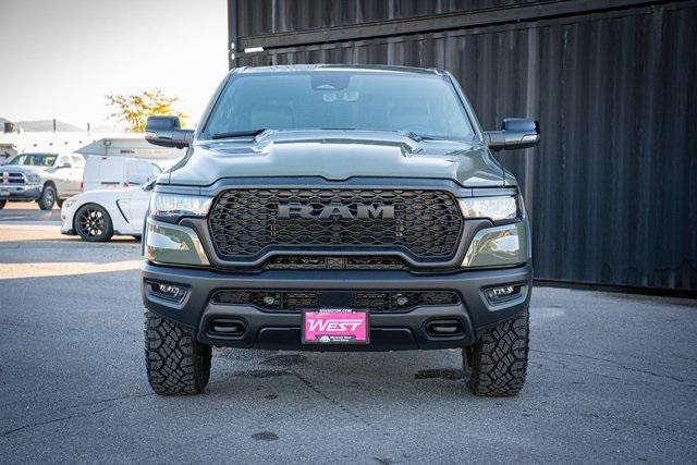 2026 RAM Ram 1500 RAM 1500 REBEL CREW CAB 4X4 57 BOX