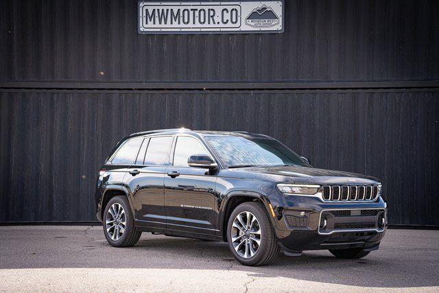 2025 Jeep Grand Cherokee GRAND CHEROKEE OVERLAND 4X4