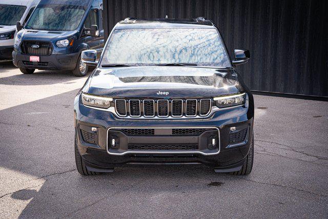 2025 Jeep Grand Cherokee GRAND CHEROKEE OVERLAND 4X4