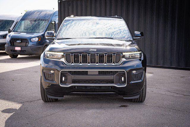 2025 Jeep Grand Cherokee GRAND CHEROKEE OVERLAND 4X4