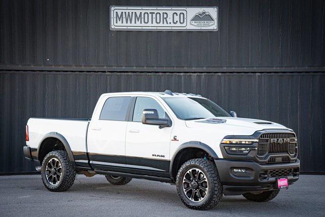 2025 RAM Ram 2500 RAM 2500 REBEL CREW CAB 4X4 64 BOX