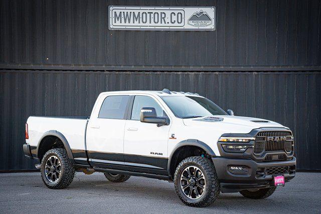 2025 RAM Ram 2500 RAM 2500 REBEL CREW CAB 4X4 64 BOX