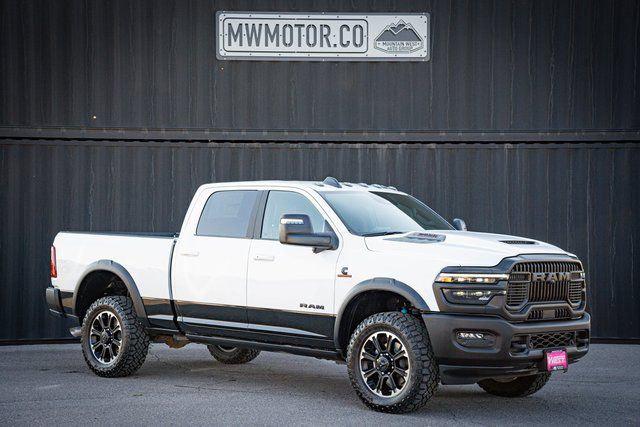 2025 RAM Ram 2500 RAM 2500 REBEL CREW CAB 4X4 64 BOX 2025 RAM Ram 2500 RAM 2500 REBEL CREW CAB 4X4 64 BOX