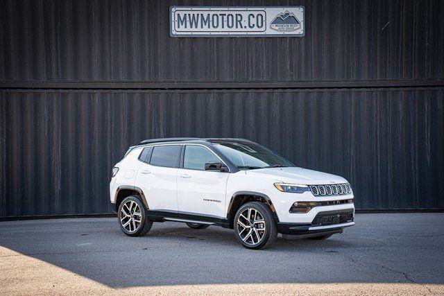 2025 Jeep Compass COMPASS LIMITED 4X4