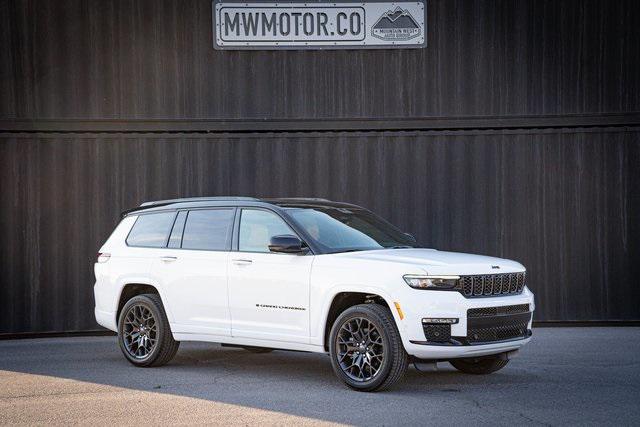 2025 Jeep Grand Cherokee GRAND CHEROKEE L SUMMIT RESERVE 4X4