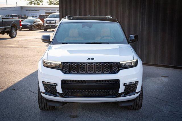 2025 Jeep Grand Cherokee GRAND CHEROKEE L SUMMIT RESERVE 4X4