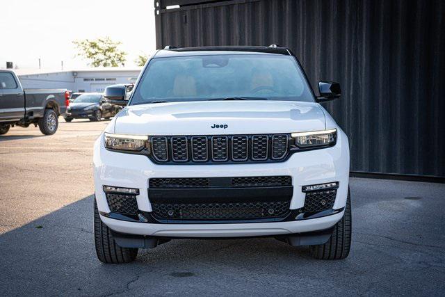 2025 Jeep Grand Cherokee GRAND CHEROKEE L SUMMIT RESERVE 4X4