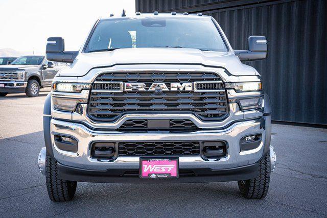 2025 RAM Ram 5500 Chassis Cab RAM 5500 TRADESMAN CHASSIS CREW CAB 4X4 84 CA