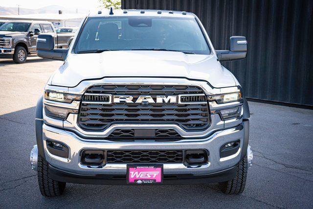 2025 RAM Ram 5500 Chassis Cab RAM 5500 TRADESMAN CHASSIS CREW CAB 4X4 84 CA