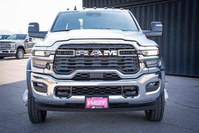 2025 RAM Ram 5500 Chassis Cab RAM 5500 TRADESMAN CHASSIS CREW CAB 4X4 84 CA