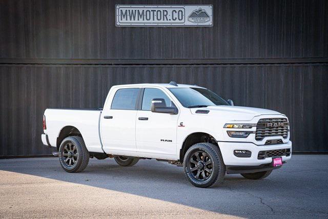 2025 RAM Ram 3500 RAM 3500 BIG HORN CREW CAB 4X4 64 BOX