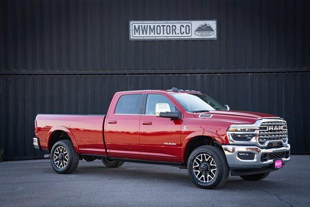 2026 RAM Ram 3500 RAM 3500 LIMITED LONGHORN CREW CAB 4X4 8 BOX