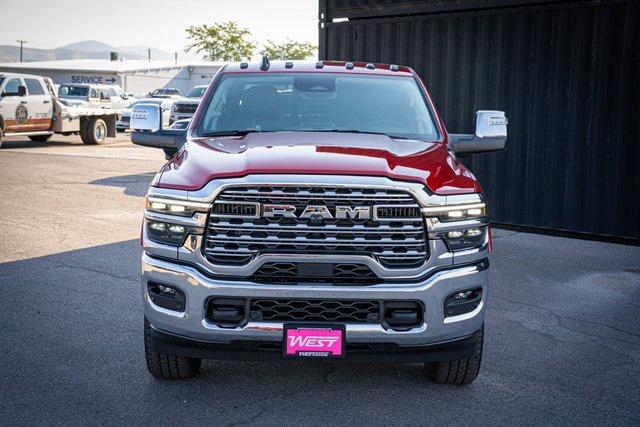 2026 RAM Ram 3500 RAM 3500 LIMITED LONGHORN CREW CAB 4X4 8 BOX