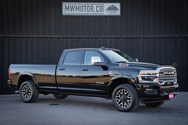 2026 RAM Ram 3500 RAM 3500 LIMITED LONGHORN CREW CAB 4X4 8 BOX 2026 RAM Ram 3500 RAM 3500 LIMITED LONGHORN CREW CAB 4X4 8 BOX