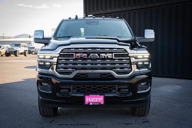 2026 RAM Ram 3500 RAM 3500 LIMITED LONGHORN CREW CAB 4X4 8 BOX 2026 RAM Ram 3500 RAM 3500 LIMITED LONGHORN CREW CAB 4X4 8 BOX