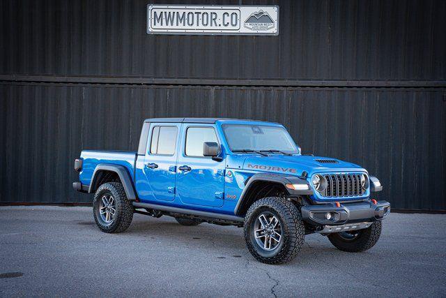 2025 Jeep Gladiator GLADIATOR MOJAVE 4X4
